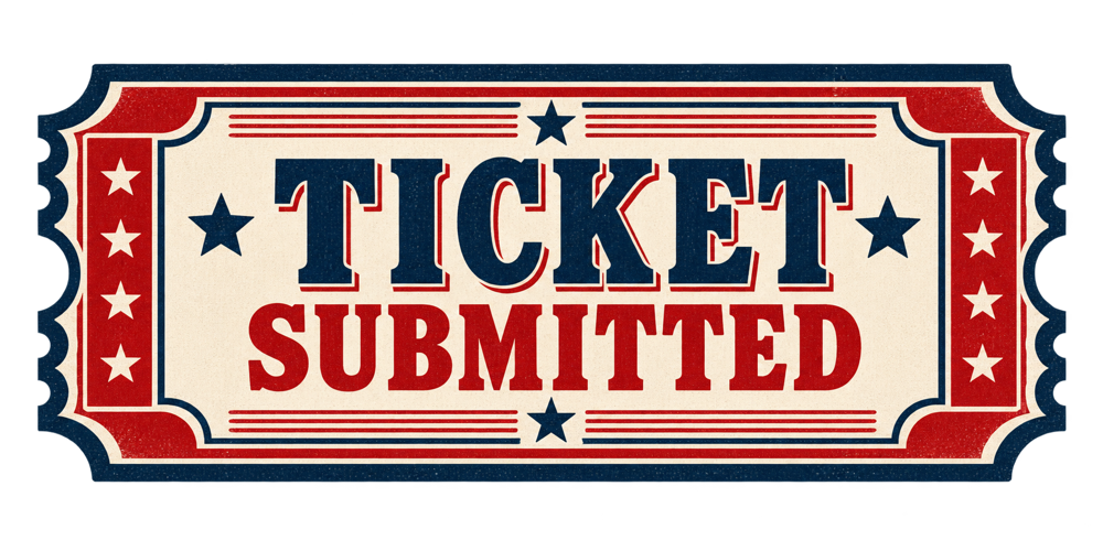Ticket submitted