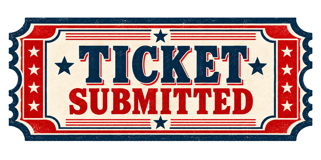Ticket submitted